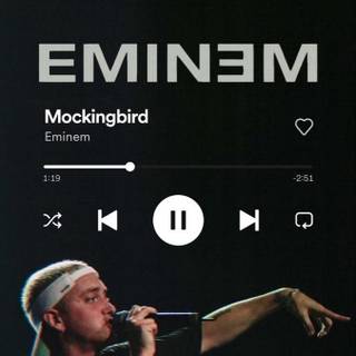 Eminem Mockingbird wallpaper