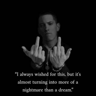 Eminem Mockingbird wallpaper