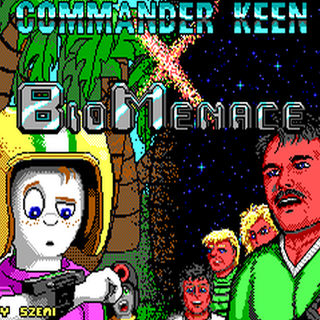 Commander Keen wallpaper