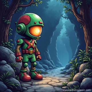 Commander Keen wallpaper