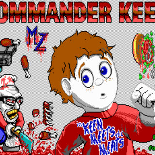 Commander Keen wallpaper