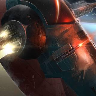 Star Wars Slave 1 wallpaper