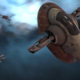 Star Wars Slave 1 wallpaper