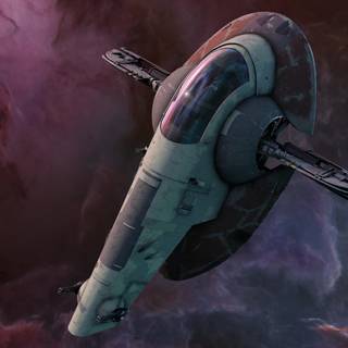 Star Wars Slave 1 wallpaper