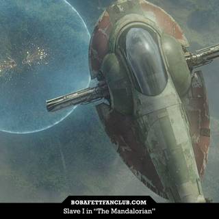 Star Wars Slave 1 wallpaper
