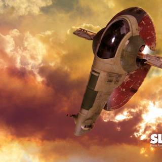 Star Wars Slave 1 wallpaper