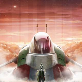 Star Wars Slave 1 wallpaper