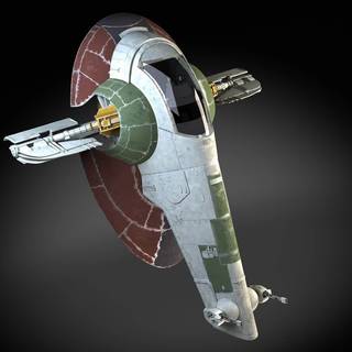 Star Wars Slave 1 wallpaper