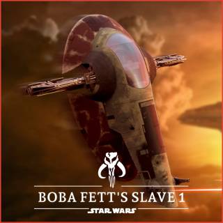 Star Wars Slave 1 wallpaper