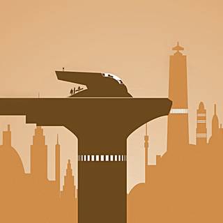 Star Wars Slave 1 wallpaper