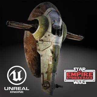 Star Wars Slave 1 wallpaper