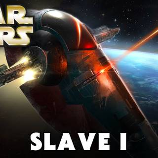 Star Wars Slave 1 wallpaper