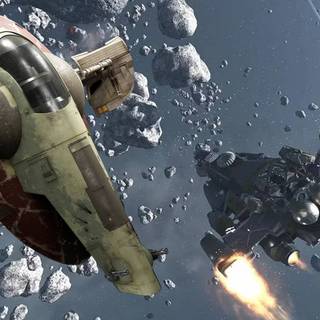 Star Wars Slave 1 wallpaper