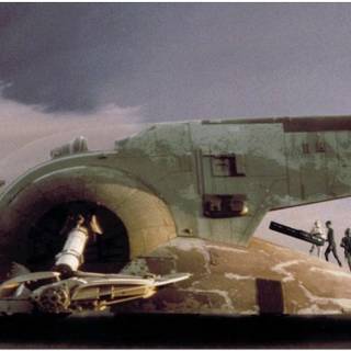 Star Wars Slave 1 wallpaper