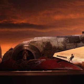 Star Wars Slave 1 wallpaper