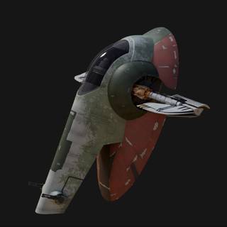 Star Wars Slave 1 wallpaper