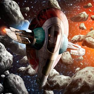 Star Wars Slave 1 wallpaper