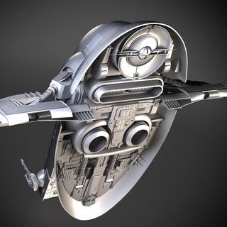 Star Wars Slave 1 wallpaper