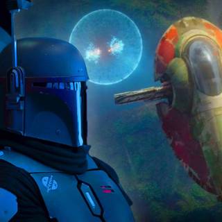 Star Wars Slave 1 wallpaper