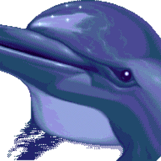 Ecco the Dolphin wallpaper