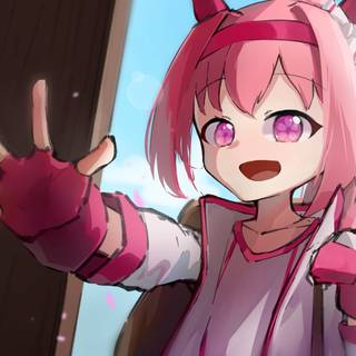 Haru Urara wallpaper