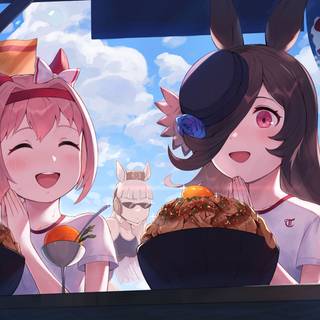 Haru Urara wallpaper