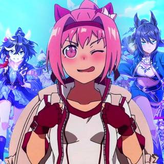 Haru Urara wallpaper