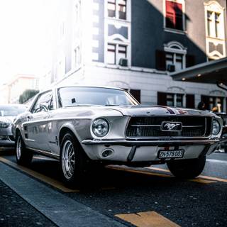 Ford Mustang 1960 wallpaper