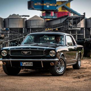 Ford Mustang 1960 wallpaper
