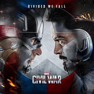 Tony Stark Civil War wallpaper