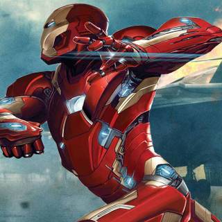Tony Stark Civil War wallpaper