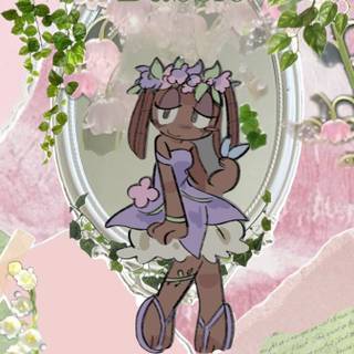 Dandy's World Bassie wallpaper