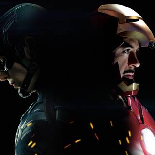 Tony Stark Civil War wallpaper