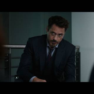 Tony Stark Civil War wallpaper