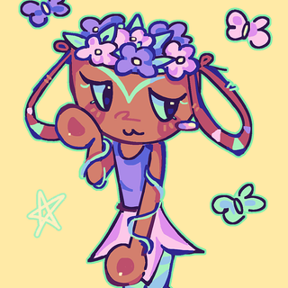 Dandy's World Bassie wallpaper