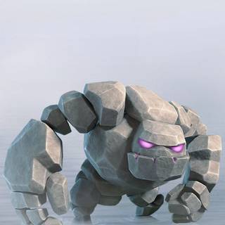 Sneaky Golem wallpaper