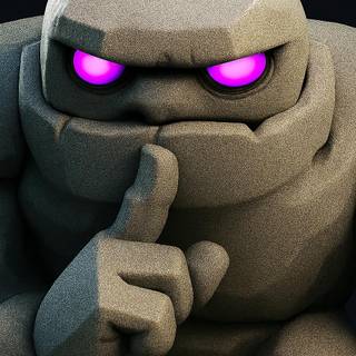 Sneaky Golem wallpaper