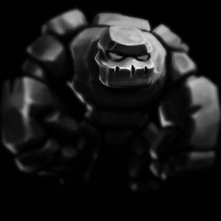 Sneaky Golem wallpaper