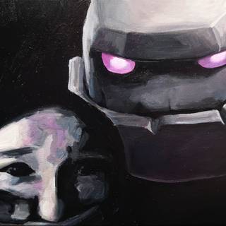 Sneaky Golem wallpaper