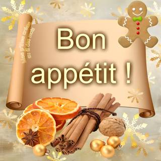 Bon appetit wallpaper