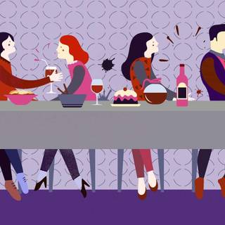 Bon appetit wallpaper