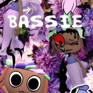 Dandy's World Bassie wallpaper