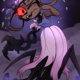 Dandy's World Bassie wallpaper