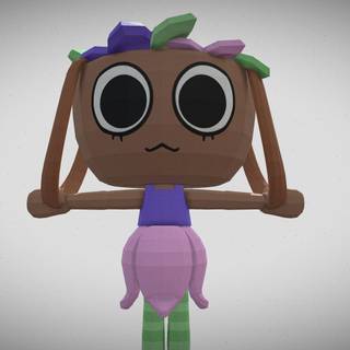 Dandy's World Bassie wallpaper