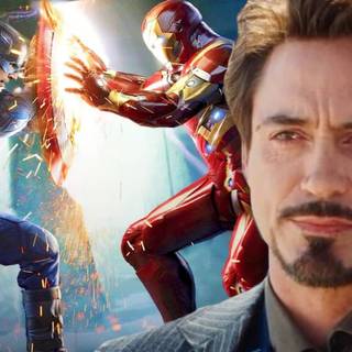 Tony Stark Civil War wallpaper