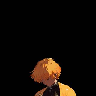 Demon Slayer dark phone wallpaper