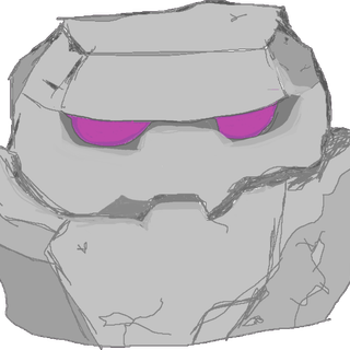 Sneaky Golem wallpaper