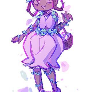 Dandy's World Bassie wallpaper