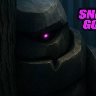 Sneaky Golem wallpaper