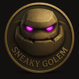 Sneaky Golem wallpaper